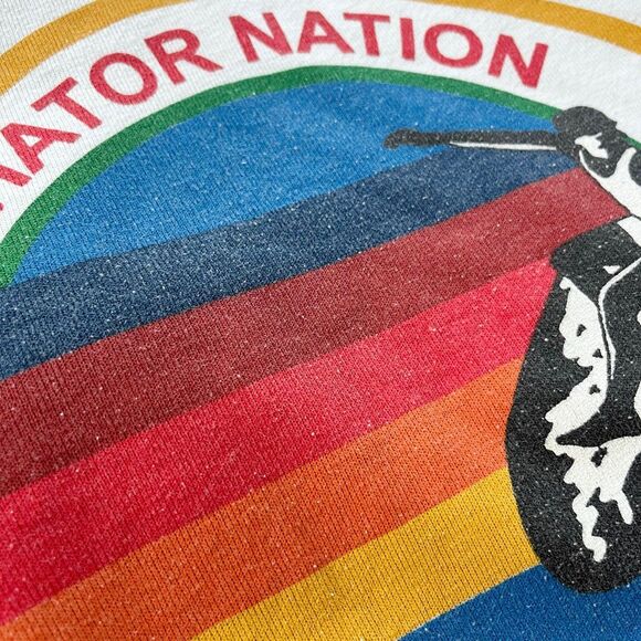 Aviator Nation Pullover White Sweatshirt Size XS - Picture 5 of 7